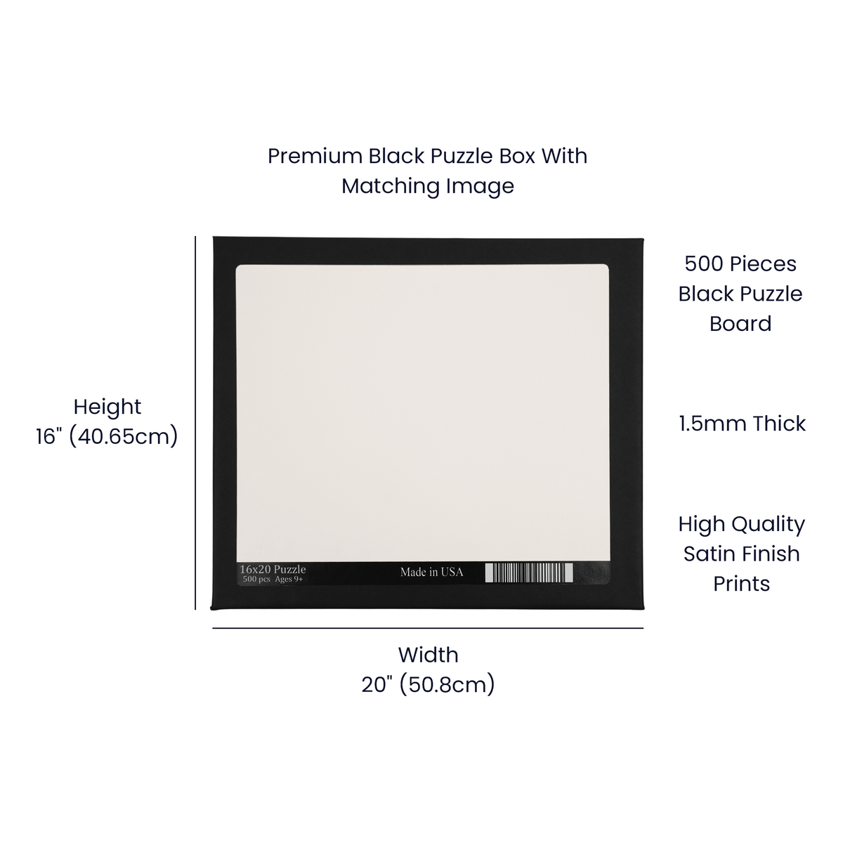 Personalized Photo Puzzle – Custom 500-Piece Jigsaw Puzzle