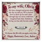 I'd Choose This Life With You Anniversary Ring for Wife – Personalized Engraving