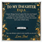 One Season Isn't Your Whole Story – Personalized Daughter Ring From Dad