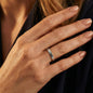 To My Wife Birthday Engraved Ring – Personalized Gift From Husband