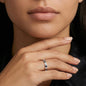 To My Wife Birthday Engraved Ring – Personalized Gift From Husband