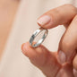 Wherever This Next Chapter Takes You – Personalized Daughter Ring From Mom