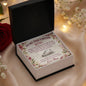 Wherever This Next Chapter Takes You – Personalized Daughter Ring From Mom
