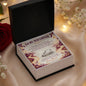 The Steps We Took Together – Personalized Daughter Ring From Stepdad