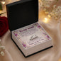 To My Mom Mother's Day Engraved Ring – Personalized Gift From Daughter or Son
