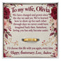 I'd Choose This Life With You Anniversary Ring for Wife – Personalized Engraving