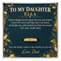 One Season Isn't Your Whole Story – Personalized Daughter Ring From Dad