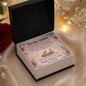 To My Mom Mother's Day Engraved Ring – Personalized Gift From Daughter or Son