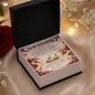 The Steps We Took Together – Personalized Daughter Ring From Stepdad