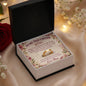 Wherever This Next Chapter Takes You – Personalized Daughter Ring From Mom