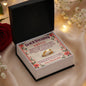 Our Little Girl to Someone We'd Choose as a Friend – Personalized Daughter Ring From Mom & Dad