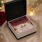 To My Wife Birthday Engraved Ring – Personalized Gift From Husband