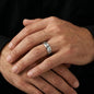 To My Stepdad Engraved Men's Ring – Personalized Gift From Stepdaughter or Stepson