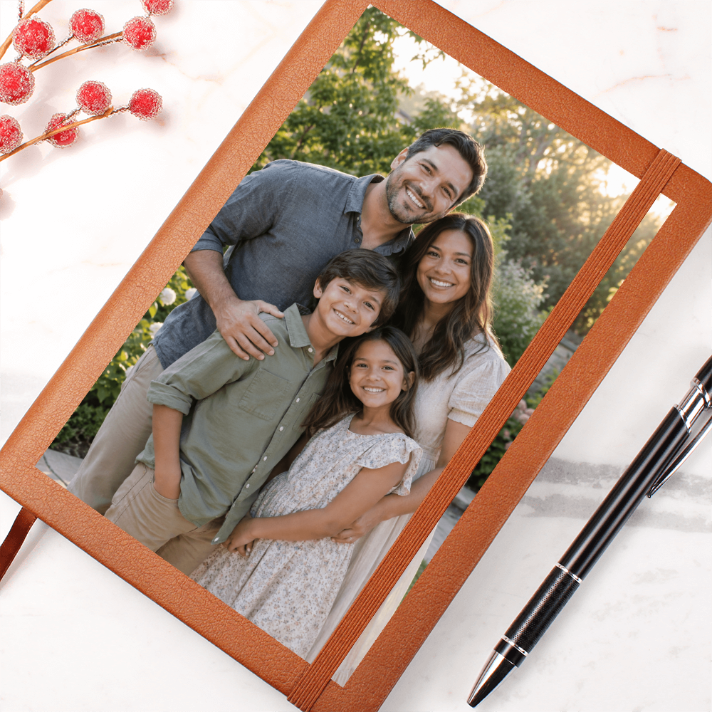 Our Favourite People – Personalized Family Journal