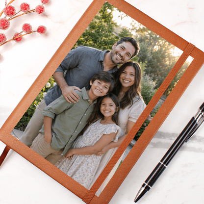Our Favourite People – Personalized Family Journal