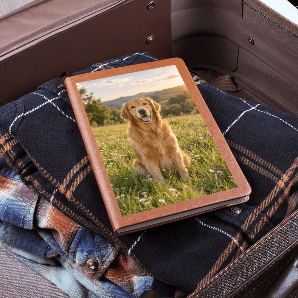 Keep Their Story Close – Personalized Journal