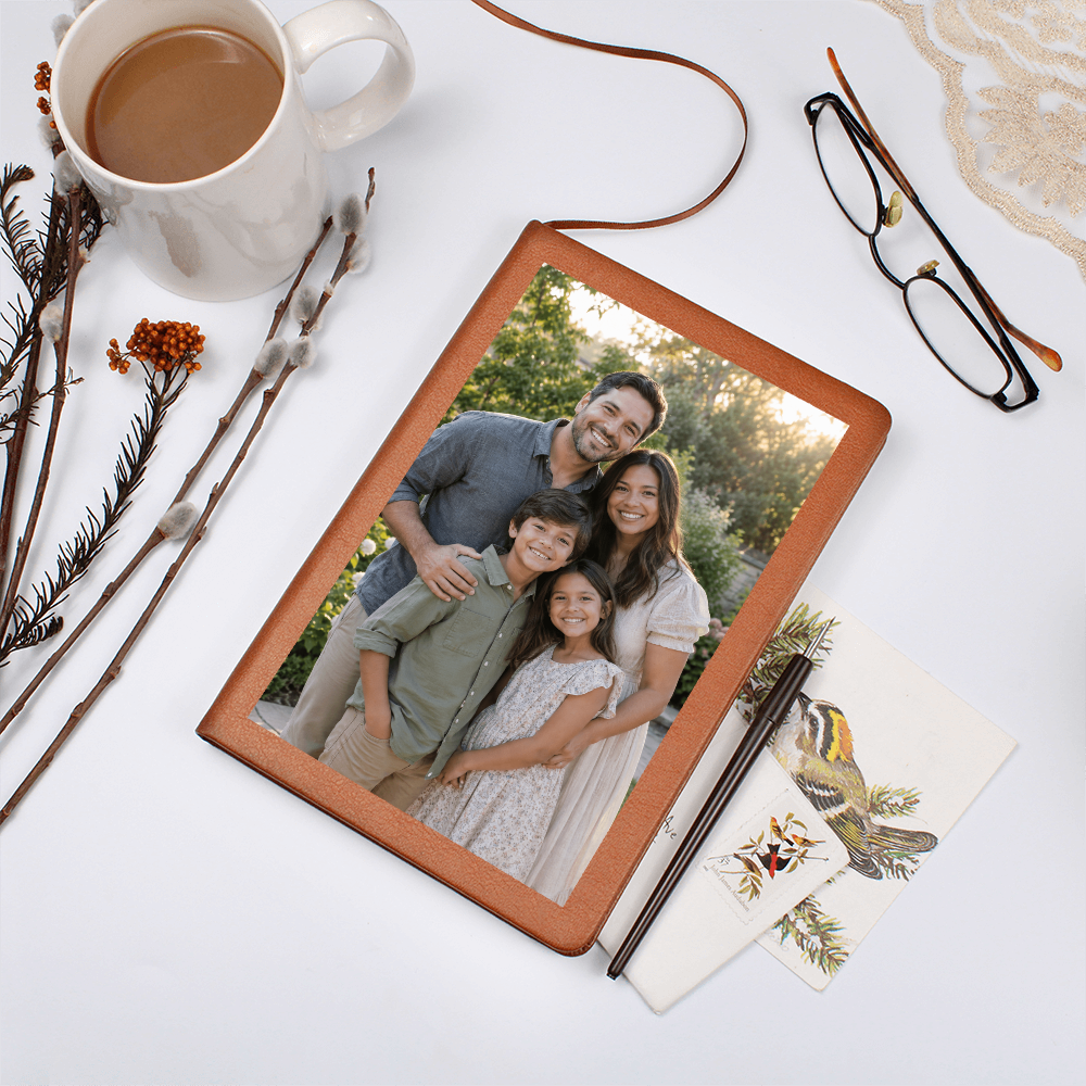Our Favourite People – Personalized Family Journal