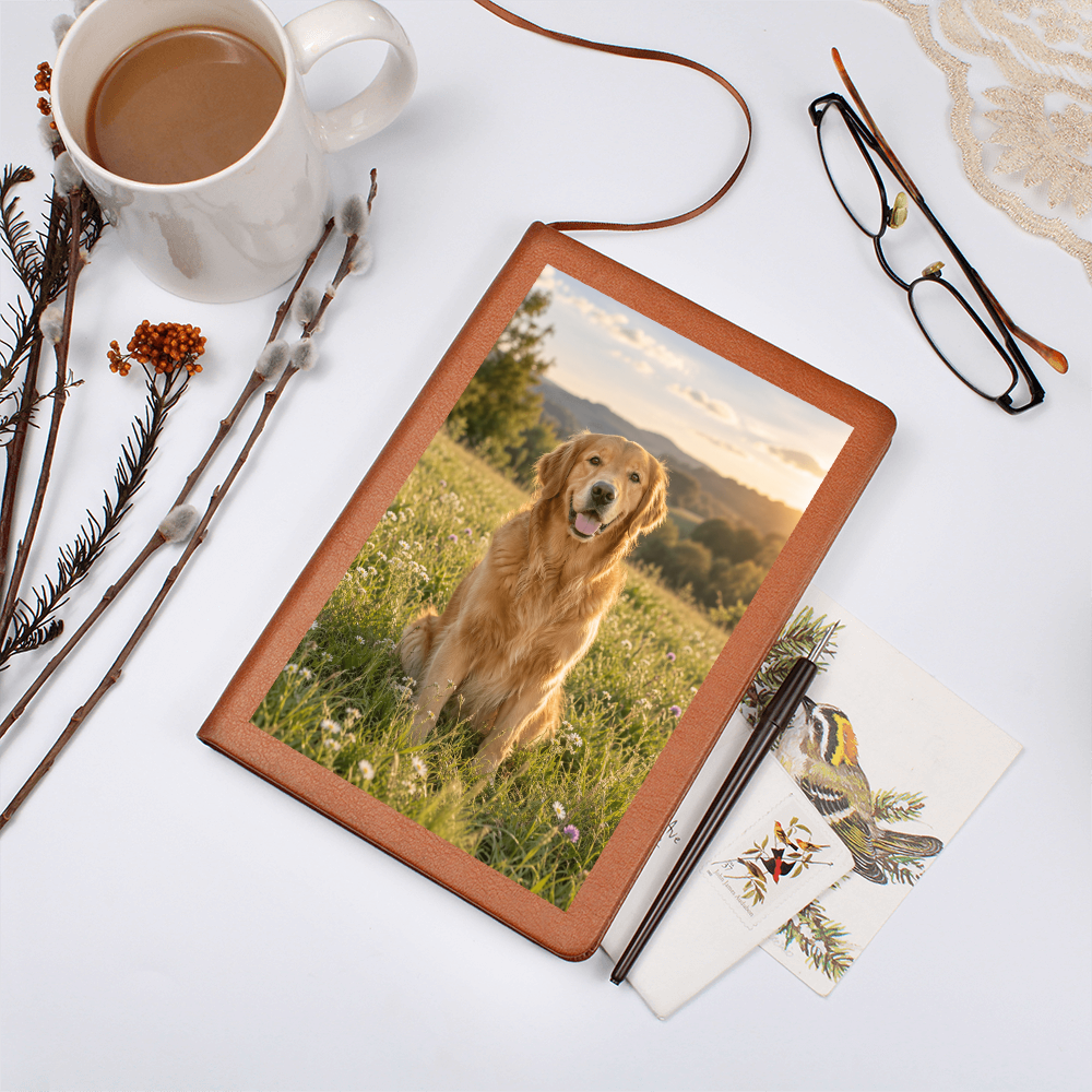Keep Their Story Close – Personalized Journal