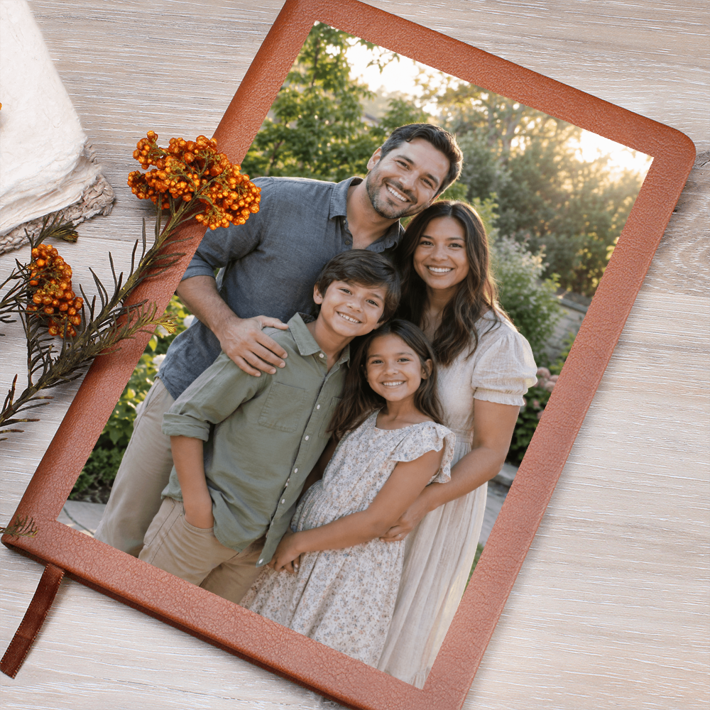 Our Favourite People – Personalized Family Journal