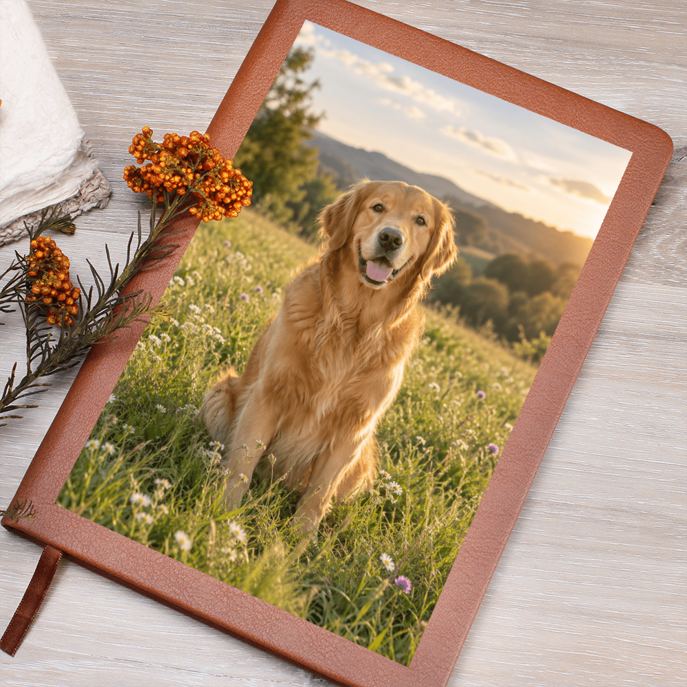 Keep Their Story Close – Personalized Journal