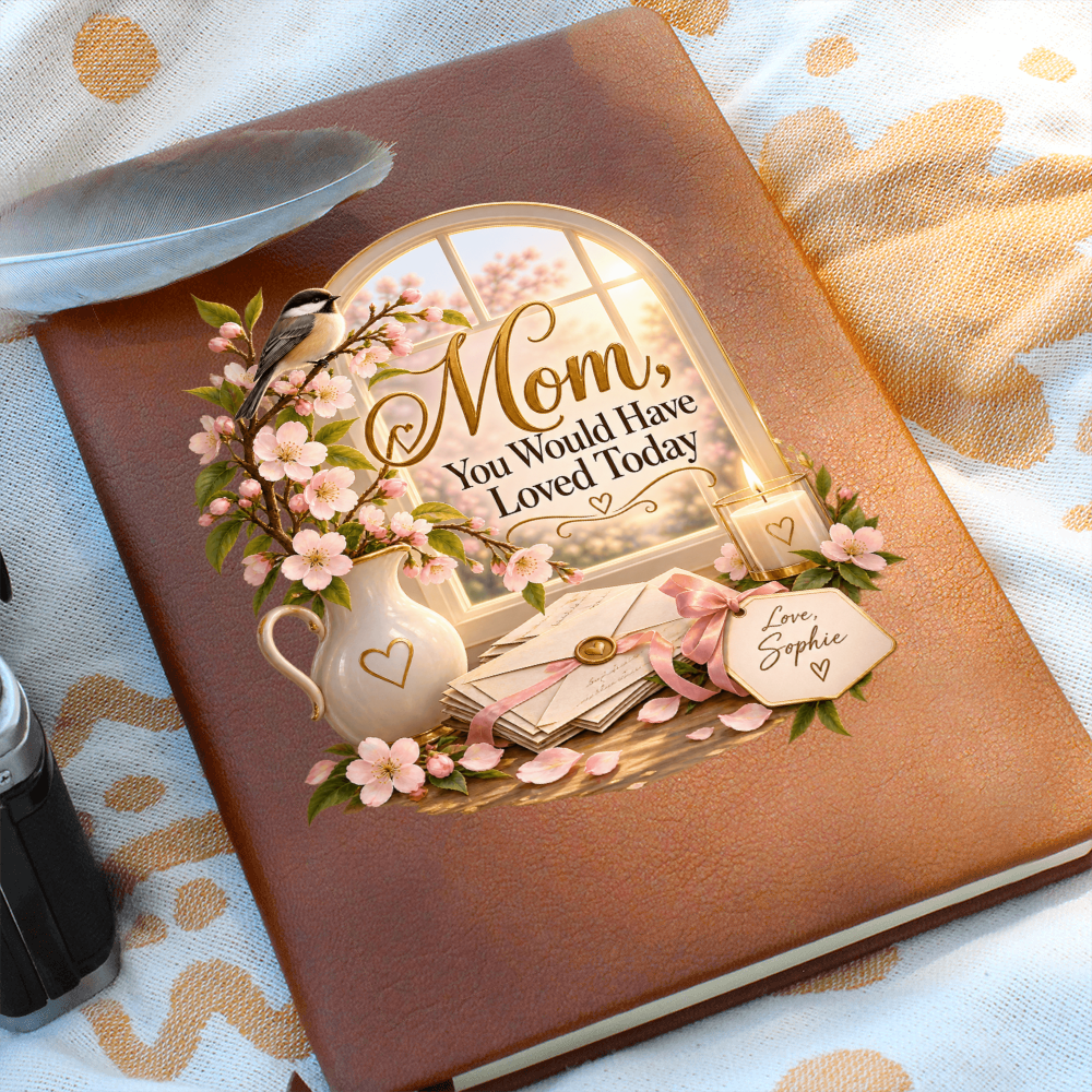 Mom, You Would Have Loved Today — Letters to Mom Memorial Journal