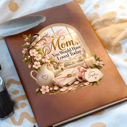 Mom, You Would Have Loved Today — Letters to Mom Memorial Journal