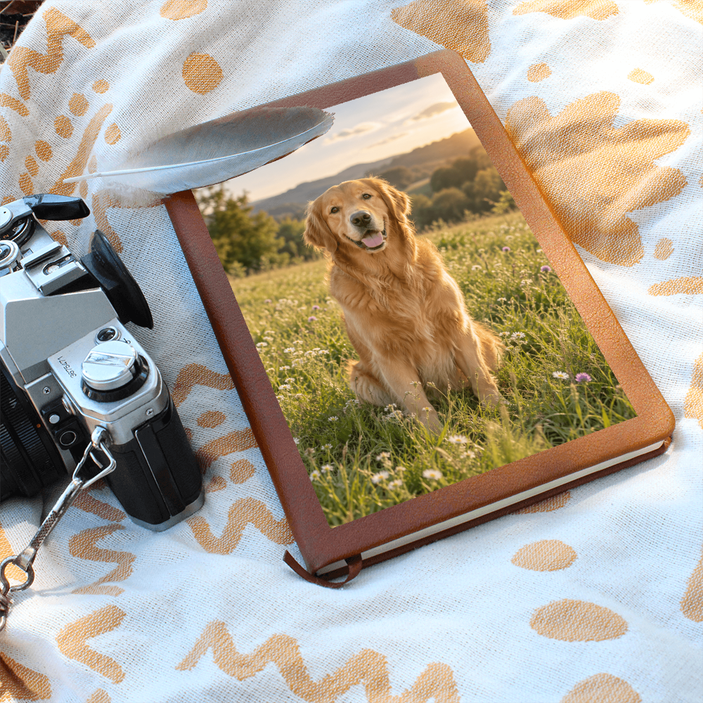Keep Their Story Close – Personalized Journal