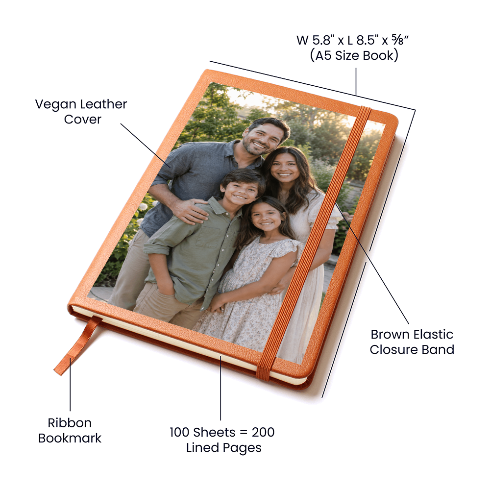 Our Favourite People – Personalized Family Journal