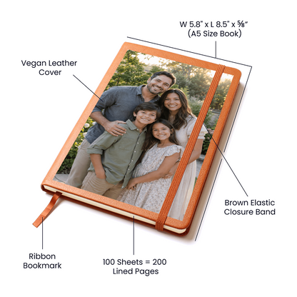 Our Favourite People – Personalized Family Journal