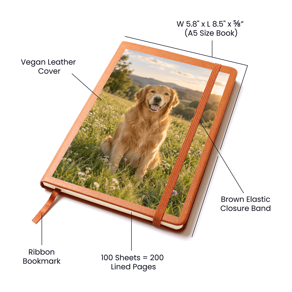 Keep Their Story Close – Personalized Journal