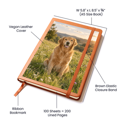 Keep Their Story Close – Personalized Journal