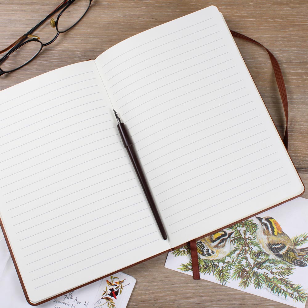 Personalized Chicken Journal — The Pecking Order Custom Flock Notes & Chicken Keeper Gift