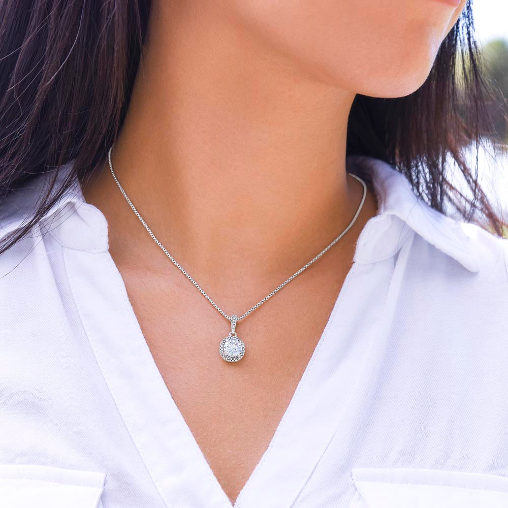Every Chapter With You Birthday Necklace for Wife – Personalized Eternal Hope