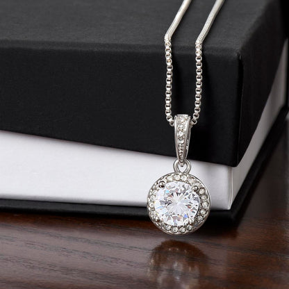 Every Chapter With You Birthday Necklace for Wife – Personalized Eternal Hope