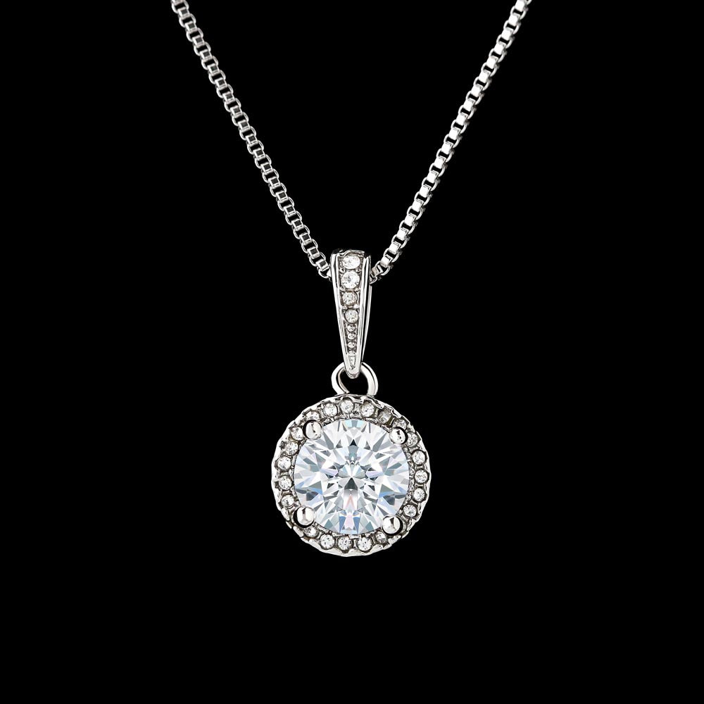 Every Chapter With You Birthday Necklace for Wife – Personalized Eternal Hope