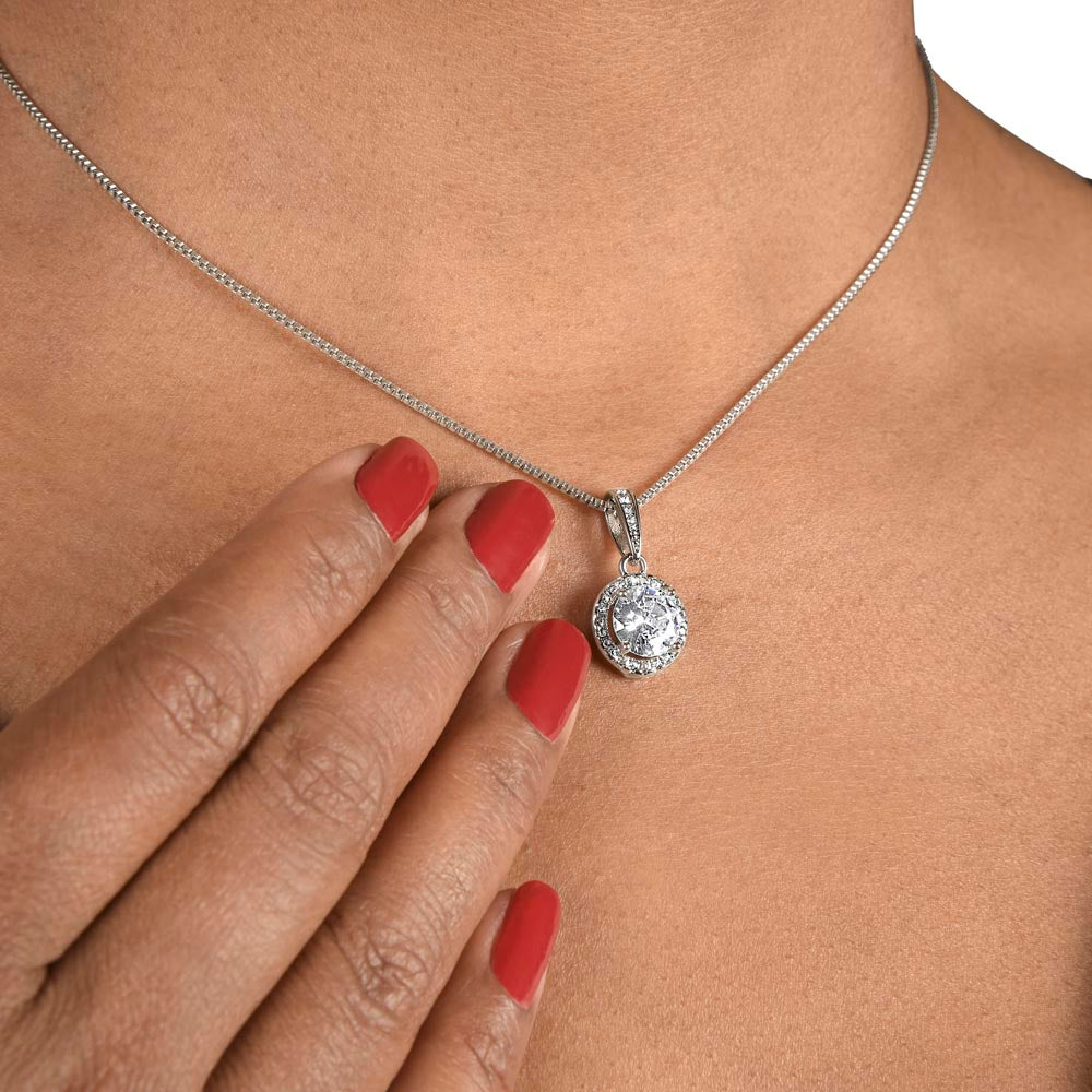 Every Chapter With You Birthday Necklace for Wife – Personalized Eternal Hope