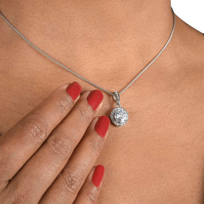 Every Chapter With You Birthday Necklace for Wife – Personalized Eternal Hope