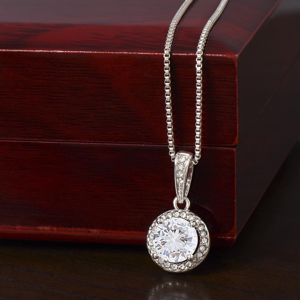 Every Chapter With You Birthday Necklace for Wife – Personalized Eternal Hope