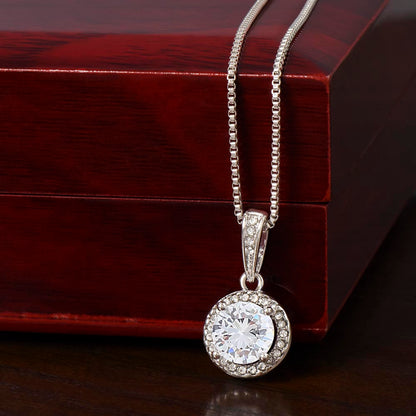 Every Chapter With You Birthday Necklace for Wife – Personalized Eternal Hope