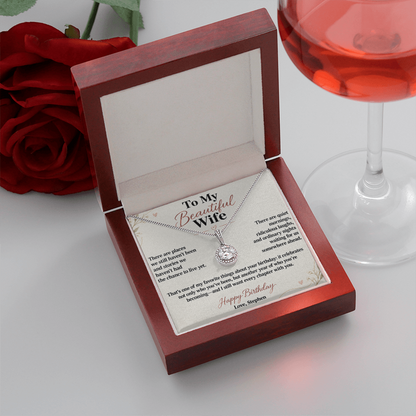 Every Chapter With You Birthday Necklace for Wife – Personalized Eternal Hope