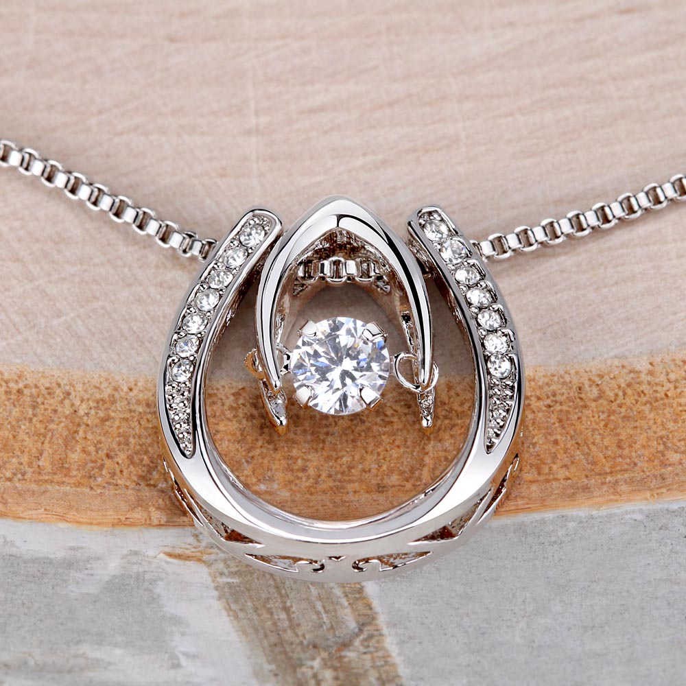 Life Is Better With You Birthday Necklace for Her – Personalized Lucky In Love