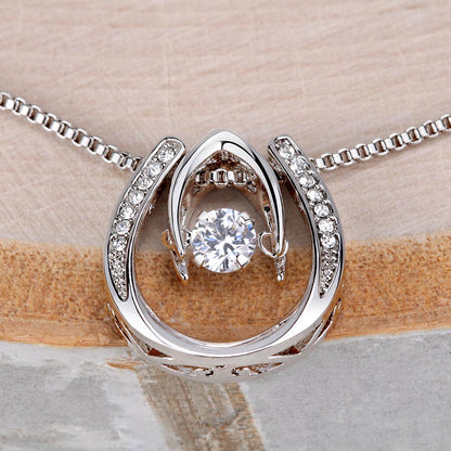 Still So Lucky to Love You Birthday Necklace for Wife – Personalized Lucky In Love