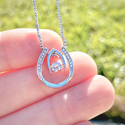 Still So Lucky to Love You Birthday Necklace for Wife – Personalized Lucky In Love