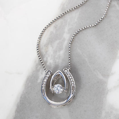 Still So Lucky to Love You Birthday Necklace for Wife – Personalized Lucky In Love