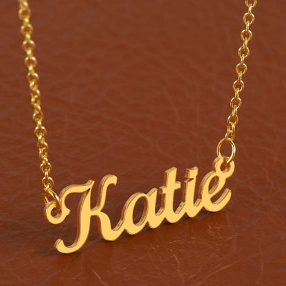 Once Upon a Time Personalized Name Necklace for Daughter – A Heartfelt Gift from Mom & Dad