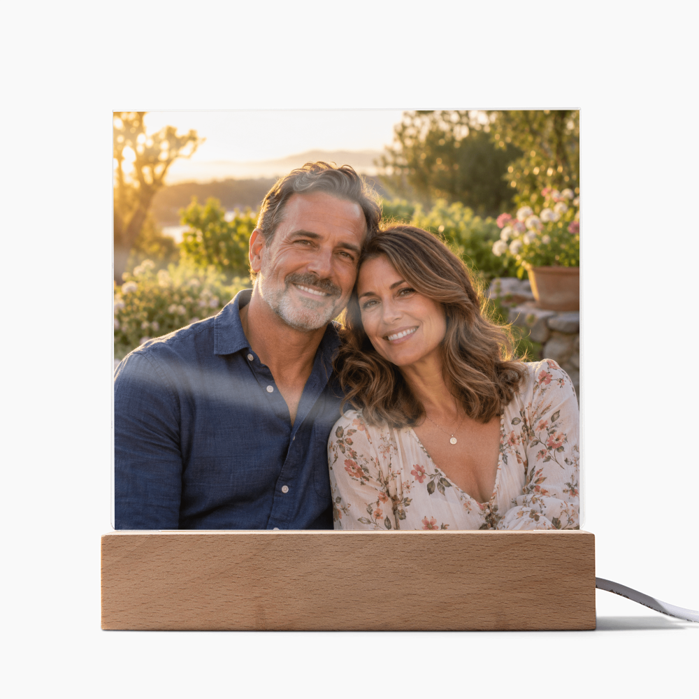 Your Favourite Moment – Personalized Photo Acrylic Plaque