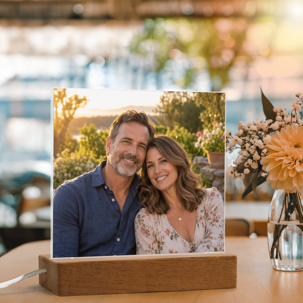 Your Favourite Moment – Personalized Photo Acrylic Plaque