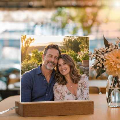 Your Favourite Moment – Personalized Photo Acrylic Plaque