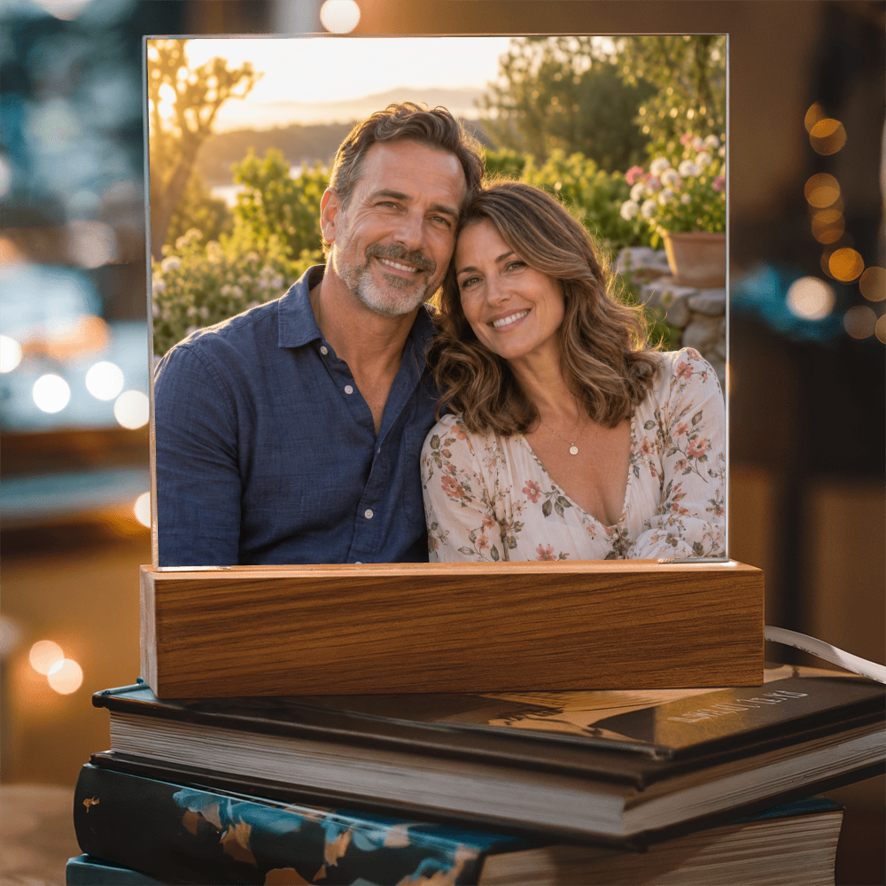 Your Favourite Moment – Personalized Photo Acrylic Plaque