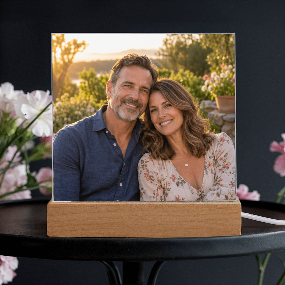 Your Favourite Moment – Personalized Photo Acrylic Plaque